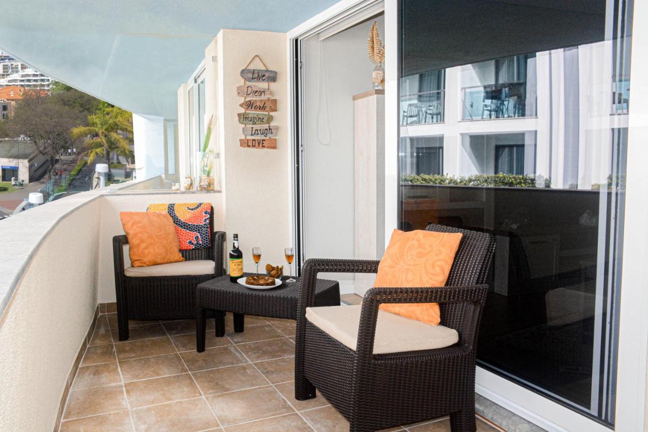 Sol Do Lido 2 Daire Funchal Dış mekan fotoğraf